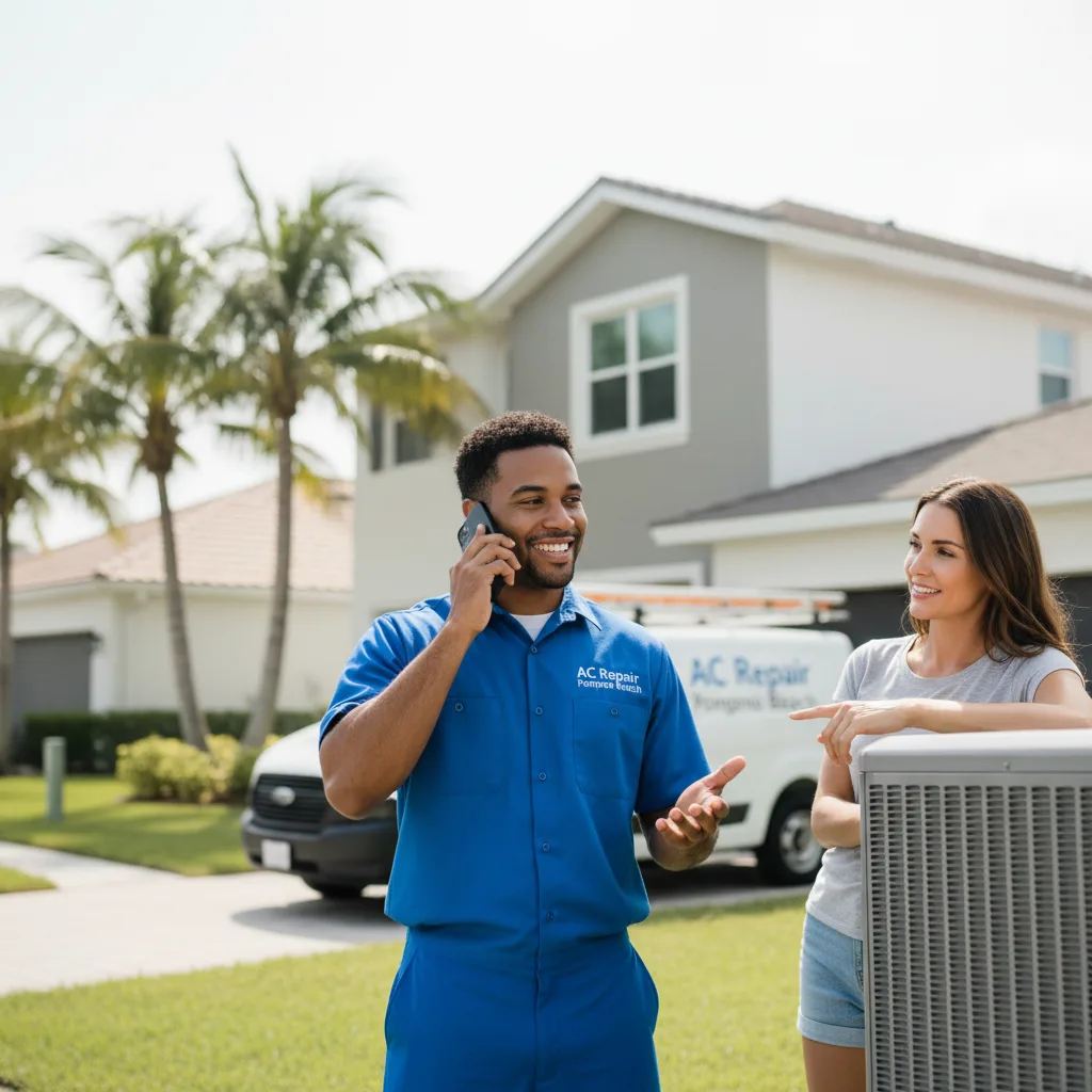 AC Repair Pompano Beach customer support in Prairie Village