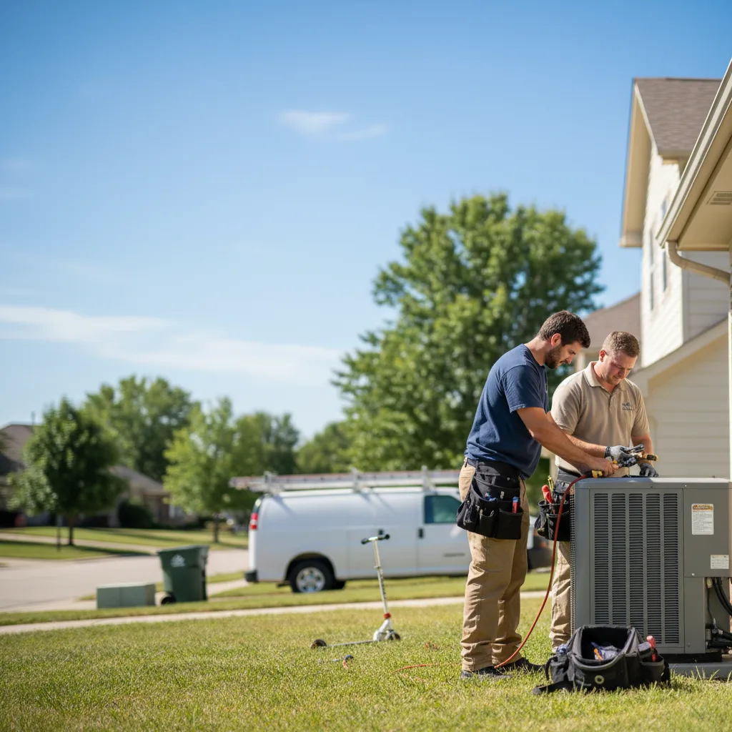 AC Repair in Prairie Village